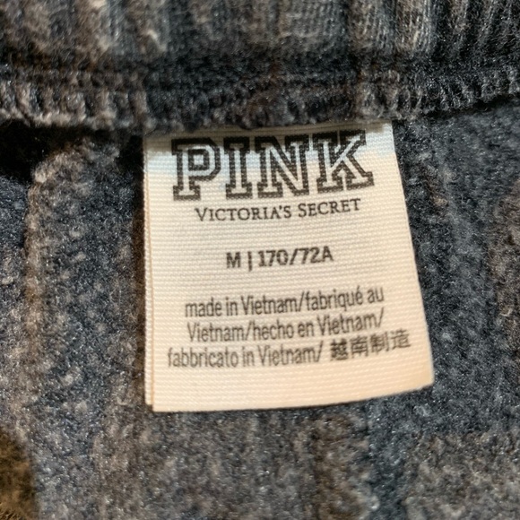 VS PINK pure black washed campus joggers - Picture 5 of 5